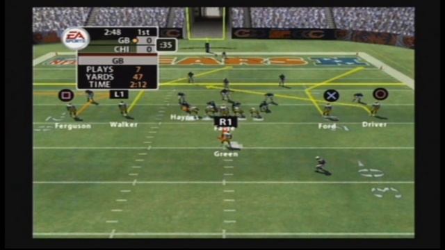 Madden NFL 2005 Collectors Edition Advanced Offensive Controls смотреть онлайн