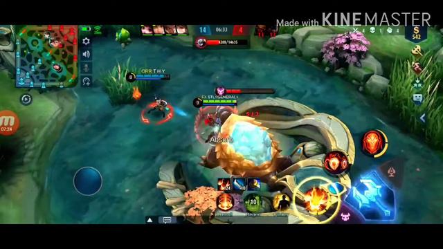 . Gaming 1 Patch -70%Hp!Aldous The Contractor/Mobile legends bang bang. смотреть онлайн