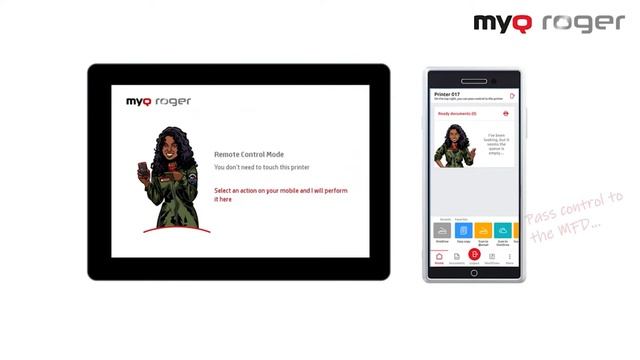 Exploring MyQ Roger's Features смотреть онлайн