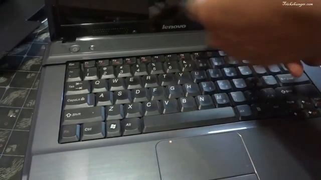 How To Remove Lenovo G450 Keyboard ?