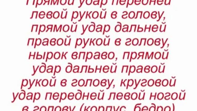 Технічна поясова атестація - Ударна техніка (повна версія) смотреть онлайн