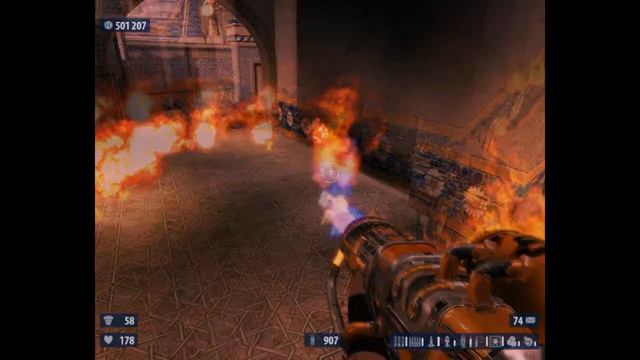 Serious Sam HD: The Second Encounter - Persepolis Elephant Atrium (2/3) [Serious Difficulty] смотреть онлайн