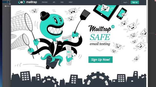Envio de correo con PHPMailer y mailtrap.io смотреть онлайн