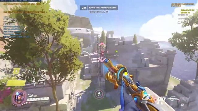 Mercy parkour Ilios (by SilverFox) смотреть онлайн