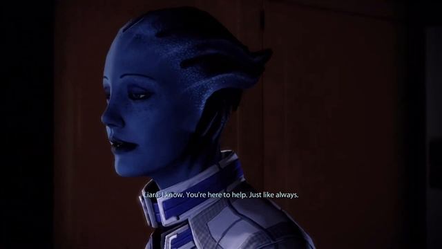 Mass Effect 2 - Lair of the Shadow Broker - Shepard Cheating on Liara With Tali смотреть онлайн