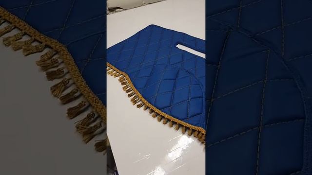 Тюнинг ГАЗель Next. Стеганая накидка на панель с бахромой смотреть онлайн