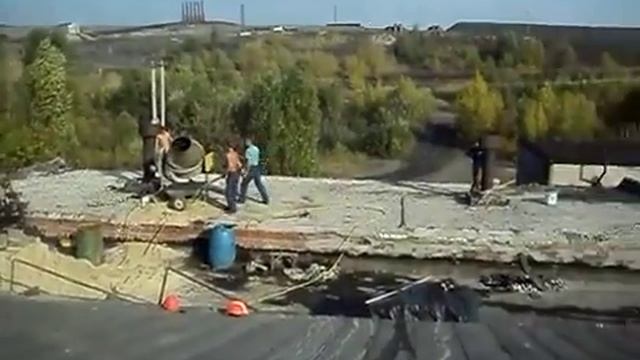 Демонтаж и замена рубероида с крыши смотреть онлайн