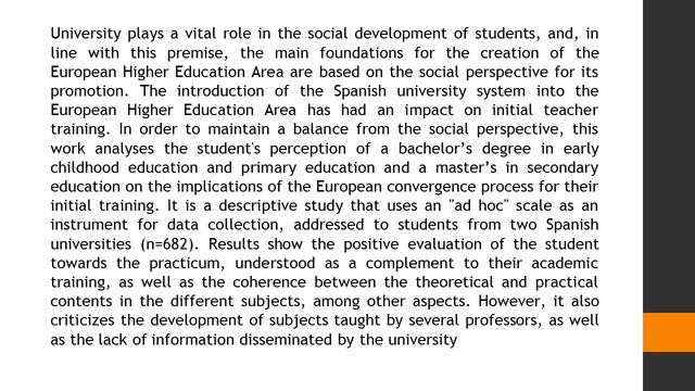Analysis of Initial Teacher Training for the European Area A Key Instrument of Social Transformatio смотреть онлайн