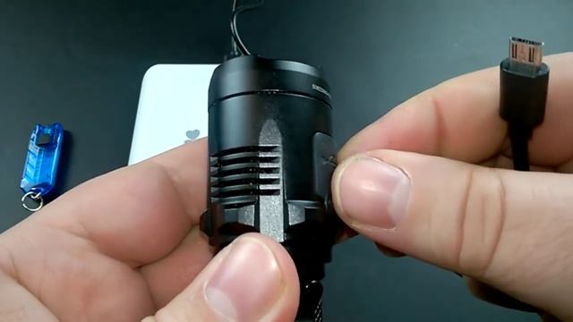 Nitecore MH20, EA11, Tube - Mobile charging - mobiles Laden смотреть онлайн