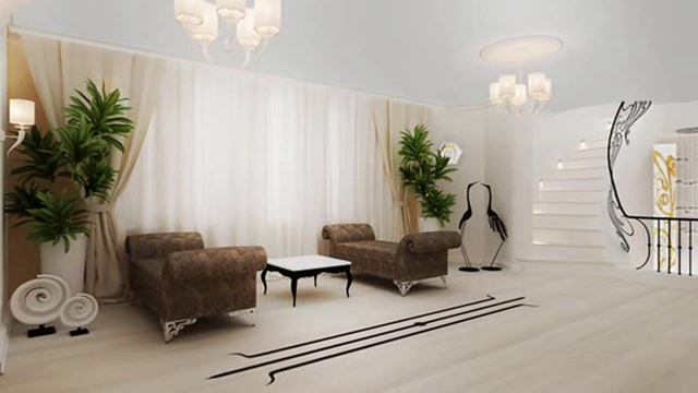 Дизайн-проект коттеджа, Нео-Классика смотреть онлайн