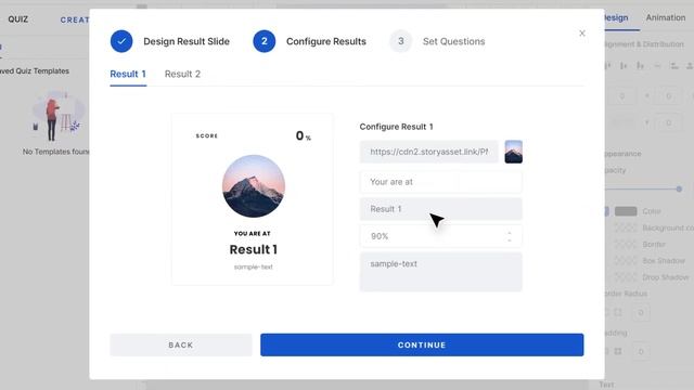 How to Create an Interactive Quiz in Web Stories Format with MakeStories смотреть онлайн