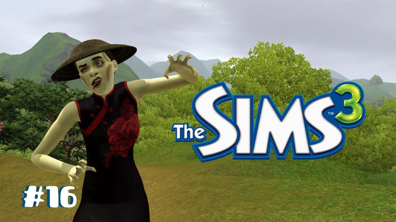 Летсплей Симс 3 | Китайские зомби #16 смотреть онлайн