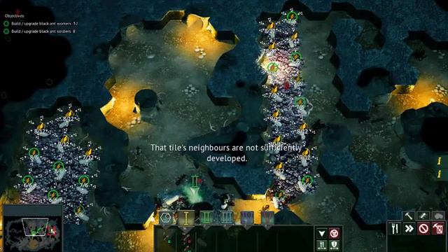 Empires of the Undergrowth - medium play 1.2 - EP#2 смотреть онлайн