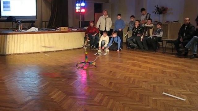 Соревнование электролетов