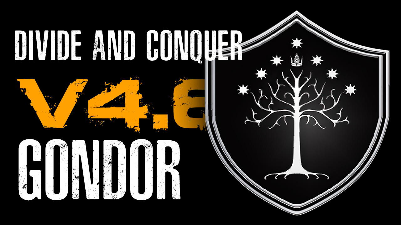 Divide & Conquer (V4.6): обзор фракции Гондор (Gondor Overview RUS) смотреть онлайн