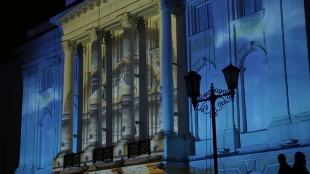 Новогодние гуляния в Ярославле 2017 смотреть онлайн