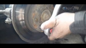 замена тормозных дисков ваз 2114