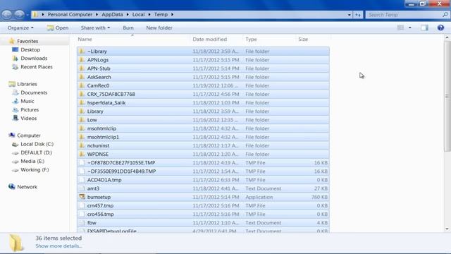 How to Delete Temp Files in Windows 7 смотреть онлайн