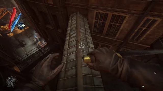 Прохождение Dishonored: The Knife of Dunwall (Выс. ур. хаоса) #1 В первый раз Ветеран (1080p 60fps) смотреть онлайн