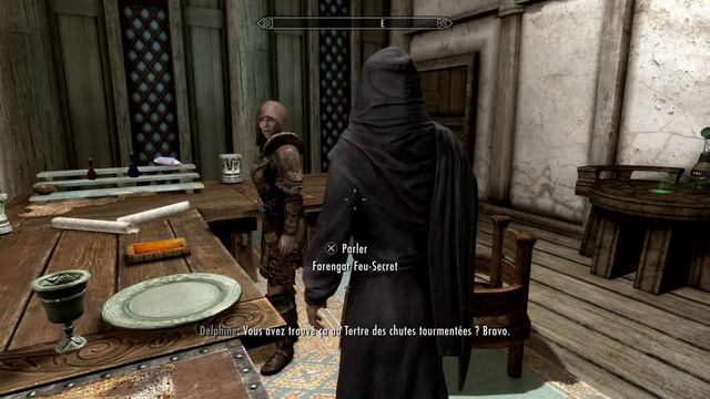 Skyrim:L'histoire d'un Nazgul en Bordeciel смотреть онлайн