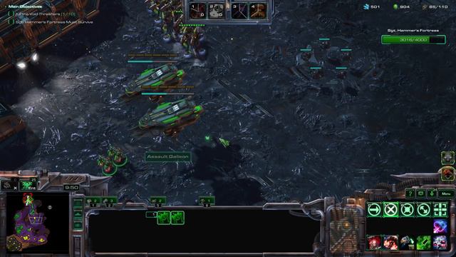 Starcraft II: Rest in Peace [Slimy Solution] смотреть онлайн