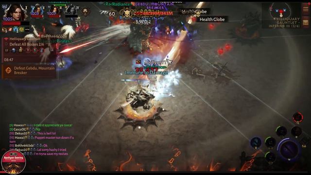98% Players Are Not Ready For Gauntlet 3 Raids - Its Broken - Diablo Immortal смотреть онлайн