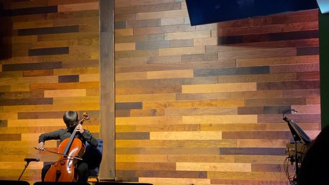 2022 Spring Cello Concert - Neapolitan Dance for Cello solo смотреть онлайн
