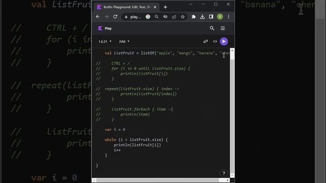You can code on a phone ("repeat", "forEach", "while") смотреть онлайн