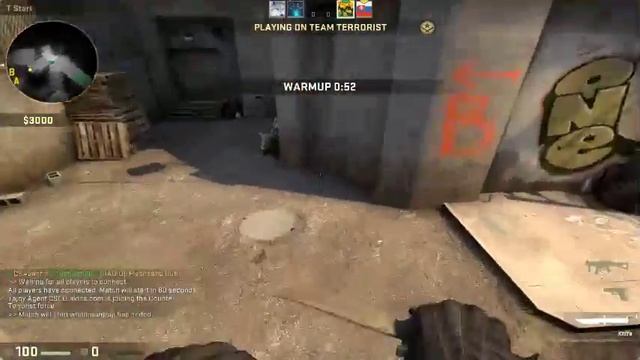 CS:GO Wingman Live смотреть онлайн