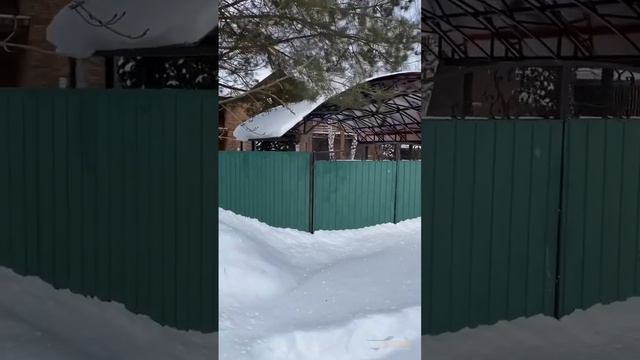 Навесы из поликарбоната Спецкаркас | Зима 2021-2022 | Навесы которые не падают