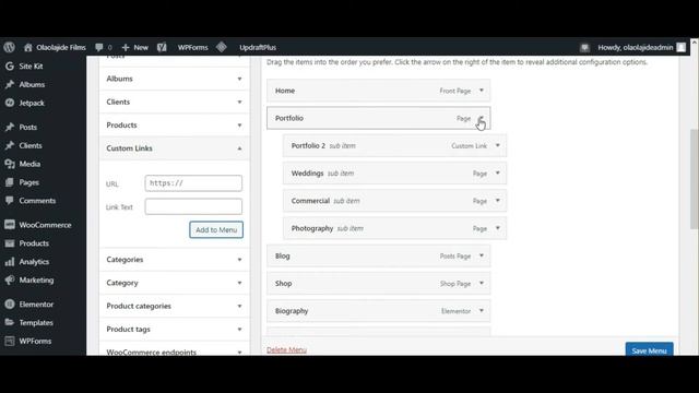 How to fix WordPress drop down menu смотреть онлайн