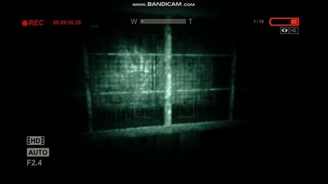Жирдяй хочет меня съесть --- Outlast прохождение #3 смотреть онлайн