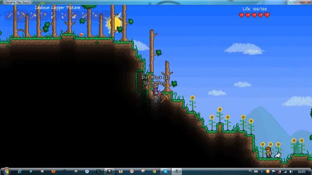 Terraria [0] Podstawowe Rzeczy Poradnik. смотреть онлайн