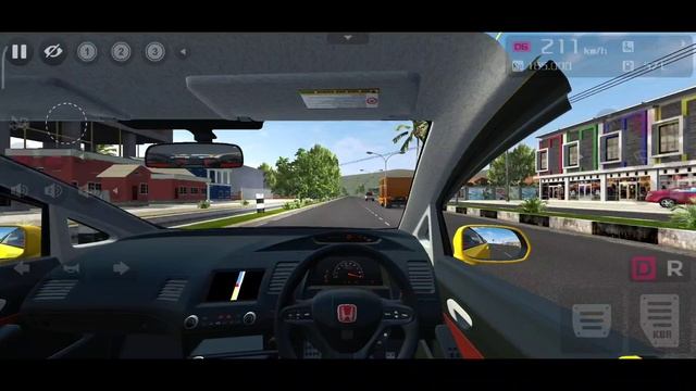 Released Honda Civic Car Mod In Bus Simulator Indonesia - Bussid Car Mod - Bussid Bus Mod - Bussid