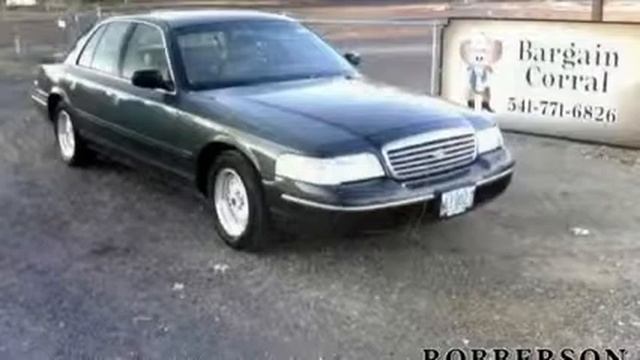 Used 1998 FORD CROWN VICTORIA Redmond OR смотреть онлайн