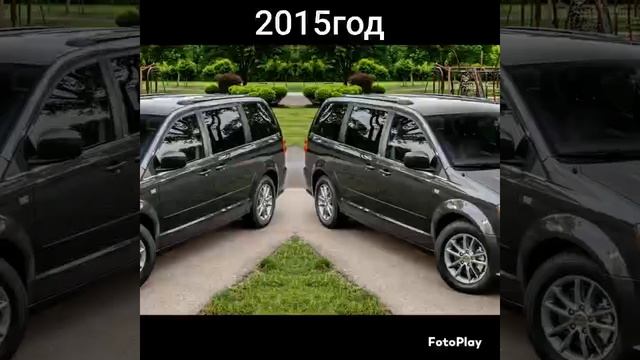 Как изменилась Dodge Grand Caravan смотреть онлайн