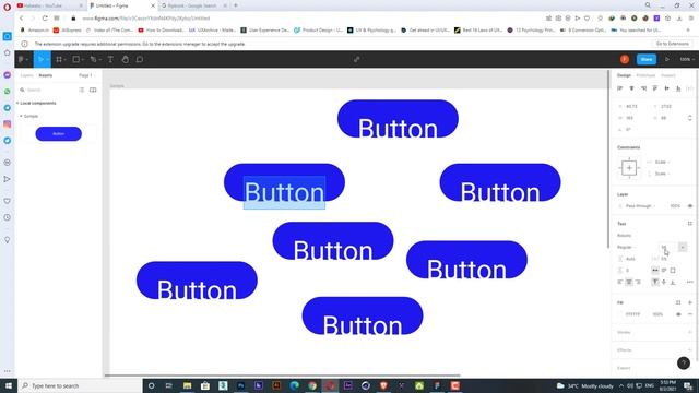 Figma basic to advance 02 | figma 2021 crash course | Figma Tutorial Tamil смотреть онлайн