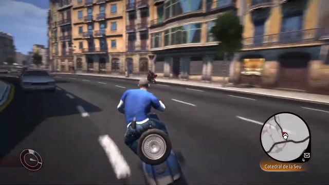 Прохождение игры WheelMan. Часть 1. смотреть онлайн