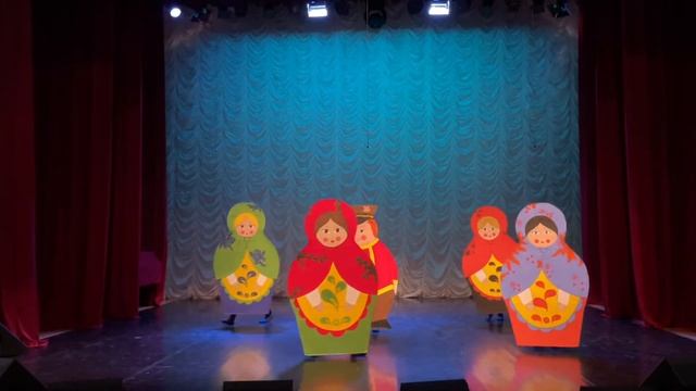 НА ГУЛЯНЬЕ / Шоу-театр танца МАРАБУ смотреть онлайн