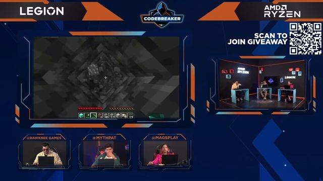 Codebreaker by Legion and AMD - with @Mythpat @TheRawKneeGames @Magsplay смотреть онлайн