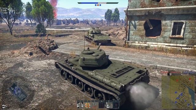 ► T-44-122 Epic Thunder Sound Mod (4k, ultra settings) смотреть онлайн