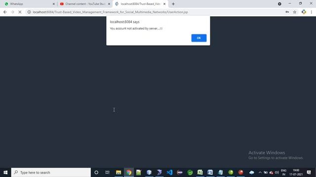 Trust-Based Video Management Framework for Social Multimedia Networks || JAVA смотреть онлайн