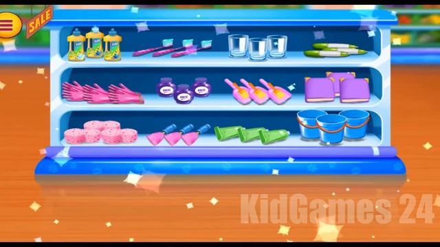❀❀ "Kitty Supermarket Manager" ❀❀ Learn Shopping & How To Run a Supermarket Educational Kids Games смотреть онлайн