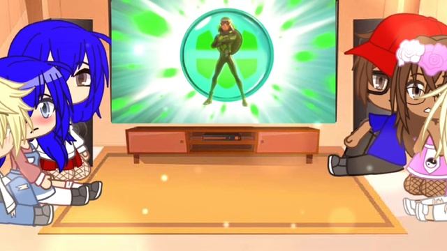 || Реакция персонажей леди баг на трансформаций || Леди баг и супер кот || Гача лайф || смотреть онлайн