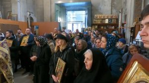 Ты еси Бог творяй чудеса Един. Хор Свято-Амвросиевского прихода, 05.02.2023