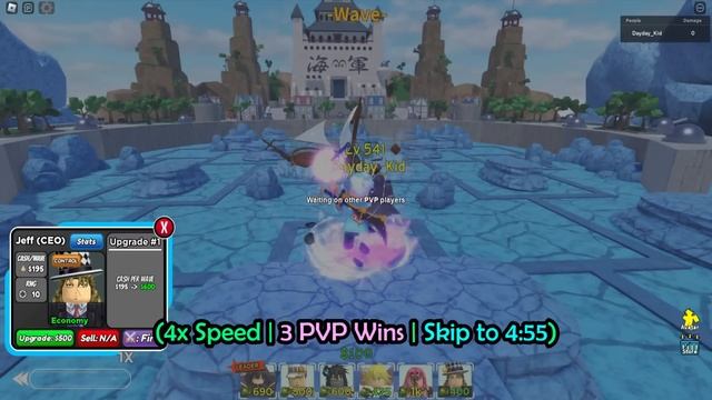 NEW Fastest Way to Grind Star Pass Tiers! | Tips & Tricks - All Star Tower Defense (Roblox) смотреть онлайн