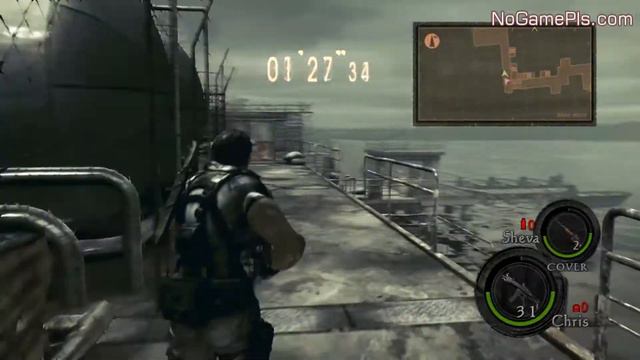Resident Evil 5 Gameplay Walkthrough Chapter 3-2 (3/3) смотреть онлайн
