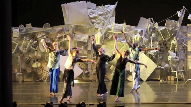 David Dorfman Dance at Purdue University, Oct. 23, 2014, Loeb Playhouse смотреть онлайн