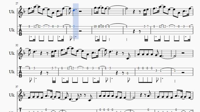 Ukulele Tab: How to play Symphony by Clean Bandit ft Zara Larsson смотреть онлайн
