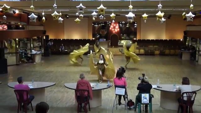ШВТ "Зейнаб". Крылья. 1-е место. VI-й Фестиваль «Oriental Fest» 31.10.2015 г смотреть онлайн
